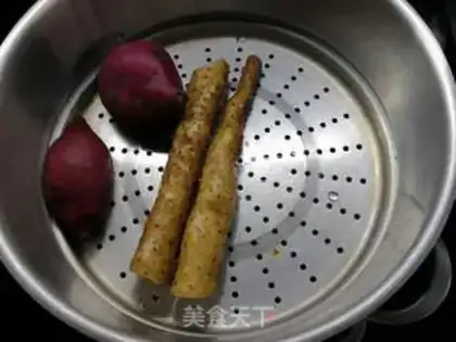 Make Potato meds step 0