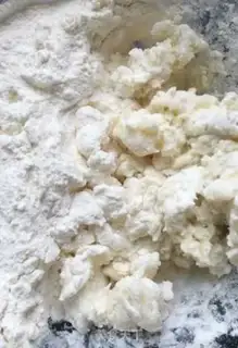 Make Fried dumplings step 1