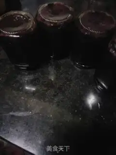 Make Blueberry jam step 4