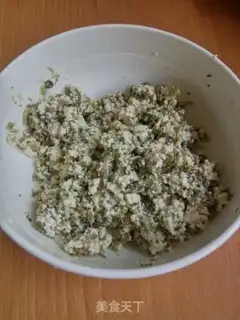 Make Snowbean tofu step 1