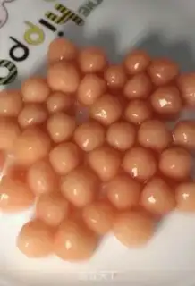 Make Homemade pearls step 6