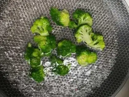 Make Joker breakfast step 1