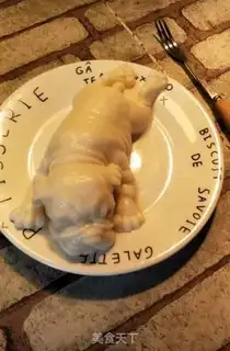 Make Dog milk pudding step 6