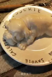 Make Dog milk pudding step 7