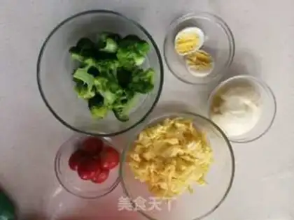 Make Joker breakfast step 3