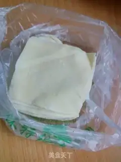 Make Snowbean tofu step 2