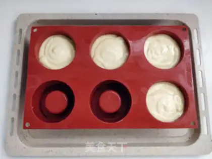 Make Panda ice cream cake step 6