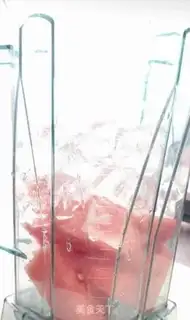 Make Watermelon Ludo step 1
