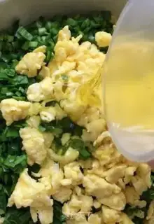 Make Fried dumplings step 7