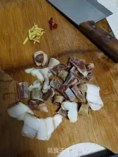 Make A duck steamed beans step 1