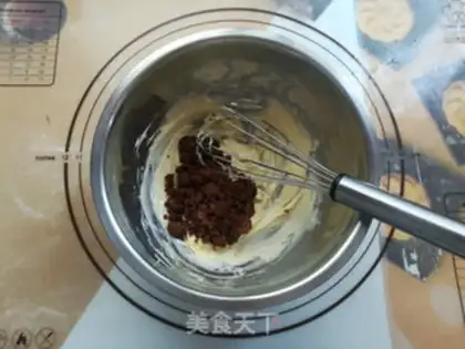 Make A brown sugar chocolate tortilla step 3
