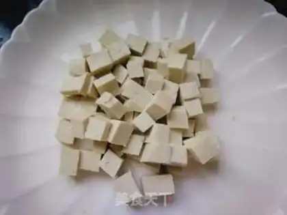 Make Tofu soup step 3