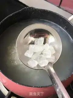 Make Ice cream porridge step 1