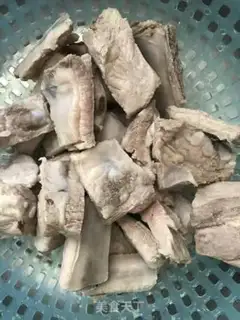 Make Red burn ribs step 0