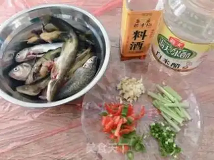 Make Cranium mixed fish step 0
