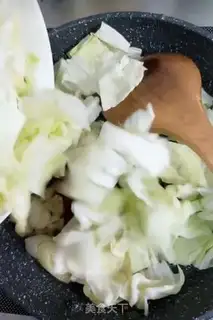 Make Burn cabbage step 5