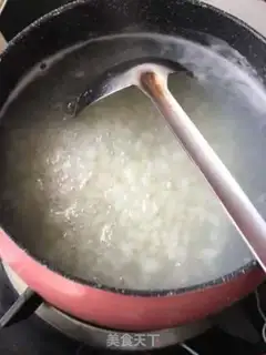 Make Ice cream porridge step 2
