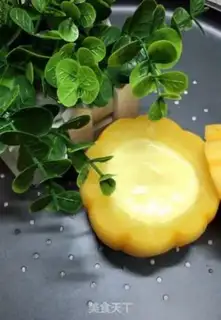 Make Pumpkin steamed eggs step 6