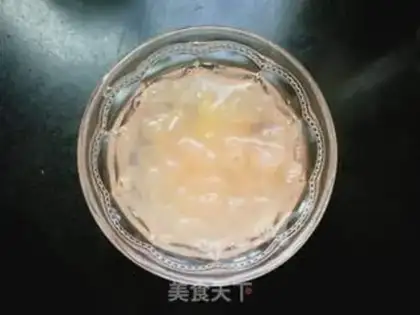Make pineapple silver ear step 0