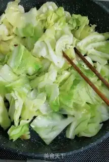 Make Burn cabbage step 6