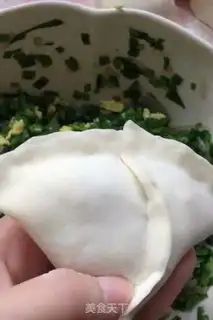 Make Fried dumplings step 16