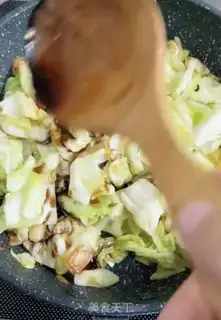 Make Burn cabbage step 7
