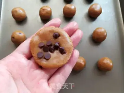 Make A brown sugar chocolate tortilla step 8