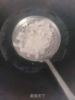 Make Eggs and tofu step 3