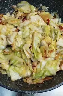 Make Burn cabbage step 8