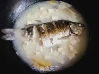 Make Tofu soup step 9