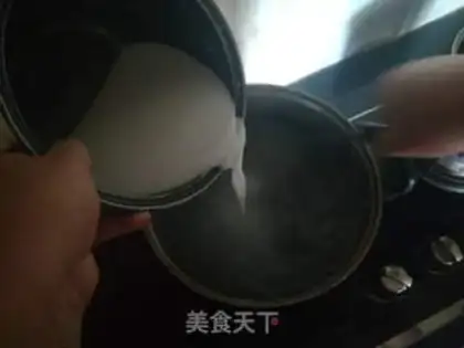 Make Cool powder step 1