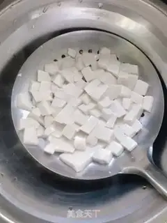 Make Eggs and tofu step 4