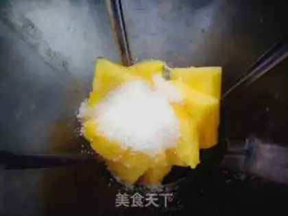 Make pineapple silver ear step 3