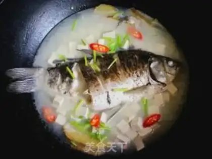 Make Tofu soup step 10