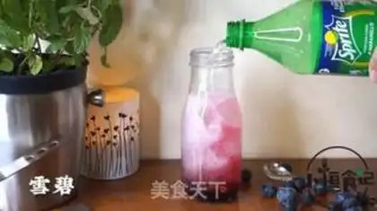 Make Purple crystal step 3