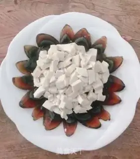 Make Eggs and tofu step 5