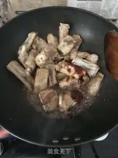 Make Red burn ribs step 5