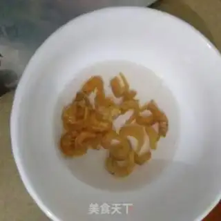 Make Shrimp radish step 1