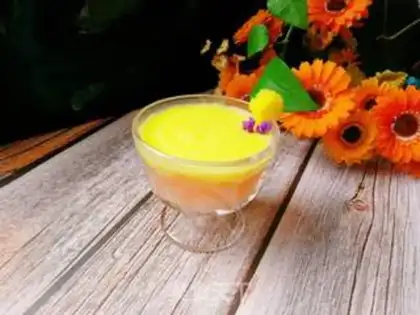 Make pineapple silver ear step 5