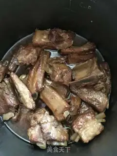 Make Red burn ribs step 7