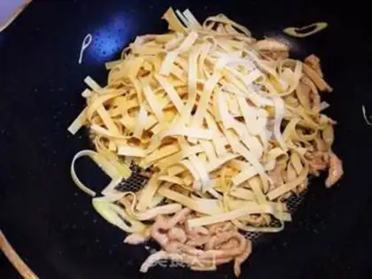 Make The soybeans step 6