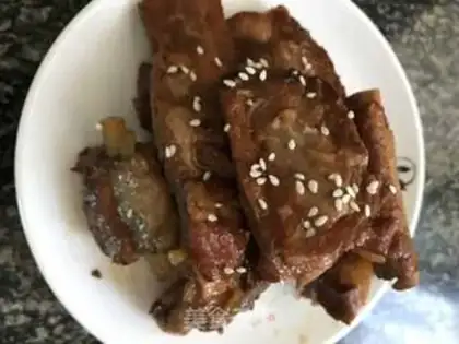 Make Red burn ribs step 8