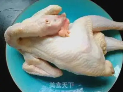 Make Roasted chicken step 1