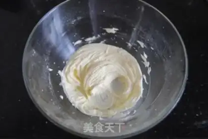 Make Watermelon cookies step 2