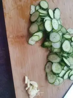 Make cucumbers step 1