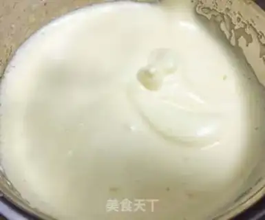 Make Old chicken cake step 2