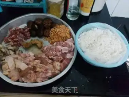 Make A wide-range veggie rice step 0