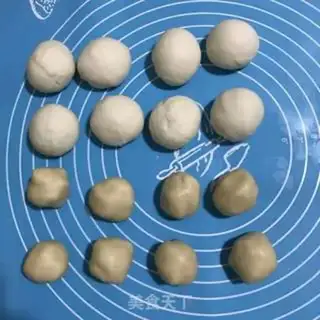 Make Salty sesame pancakes step 1