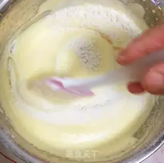 Make Old chicken cake step 3