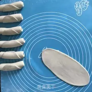 Make Salty sesame pancakes step 3